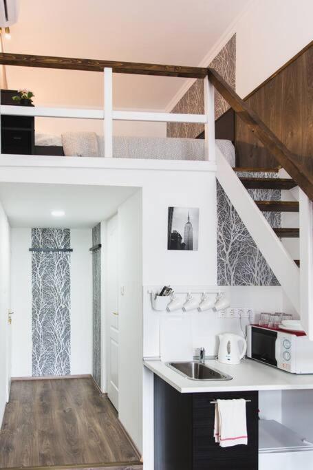 Central Private Lofts Budapest Luaran gambar