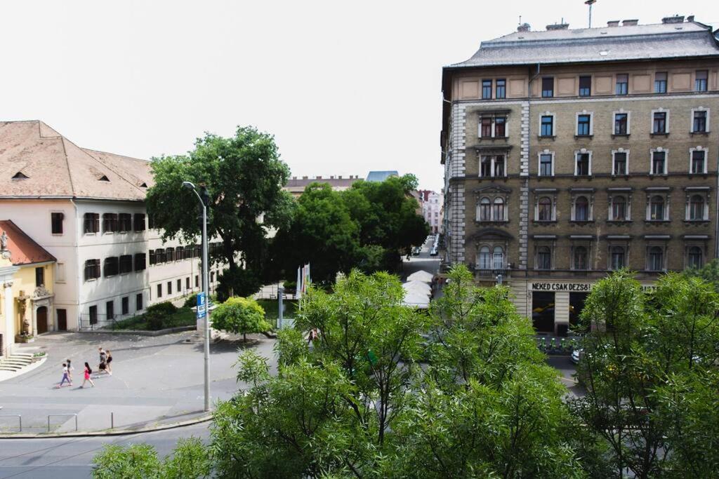 Central Private Lofts Budapest Luaran gambar