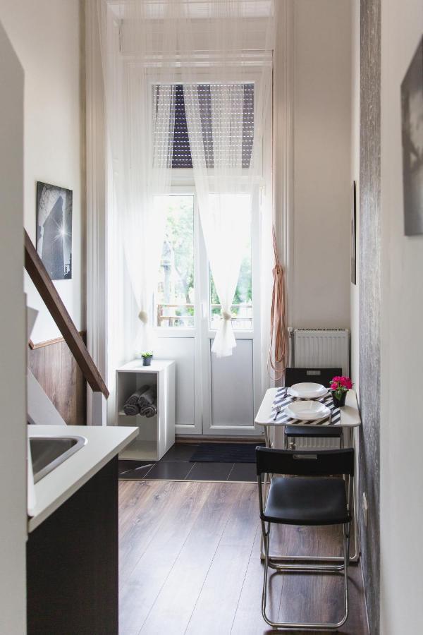 Central Private Lofts Budapest Luaran gambar
