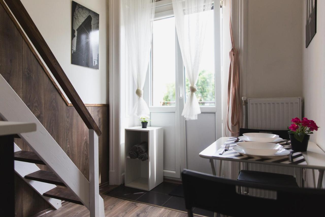 Central Private Lofts Budapest Luaran gambar
