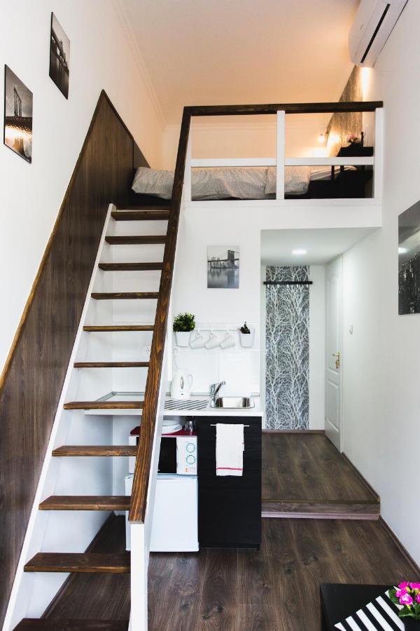 Central Private Lofts Budapest Luaran gambar