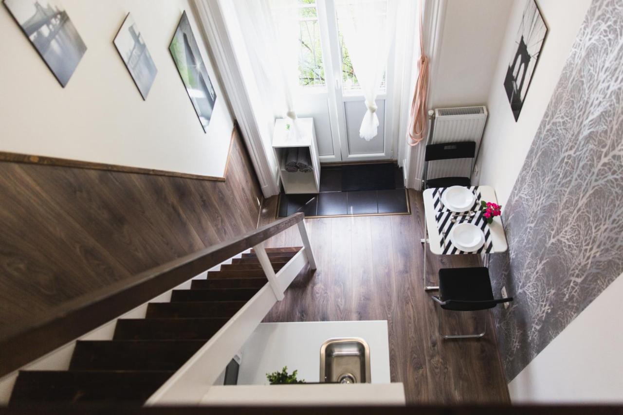 Central Private Lofts Budapest Luaran gambar