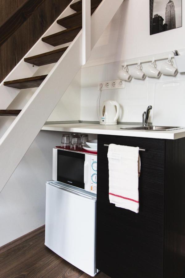 Central Private Lofts Budapest Luaran gambar