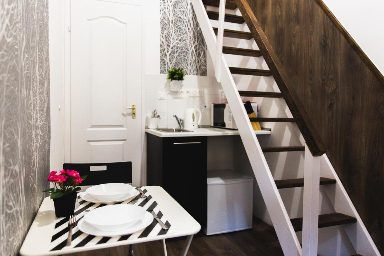 Central Private Lofts Budapest Luaran gambar