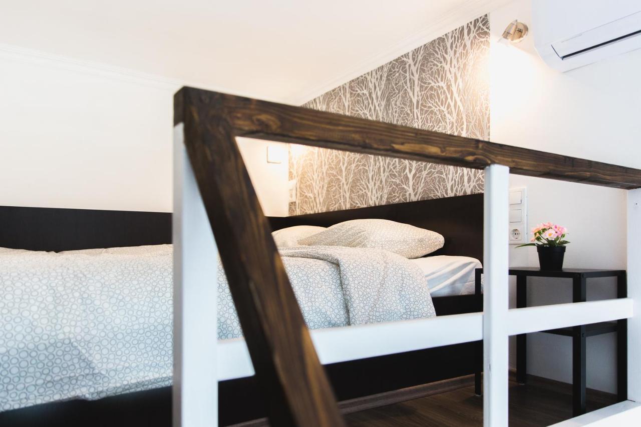 Central Private Lofts Budapest Luaran gambar