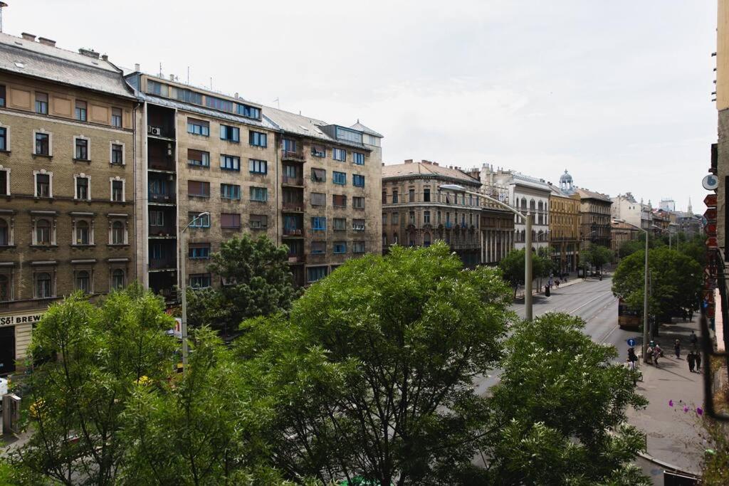Central Private Lofts Budapest Luaran gambar