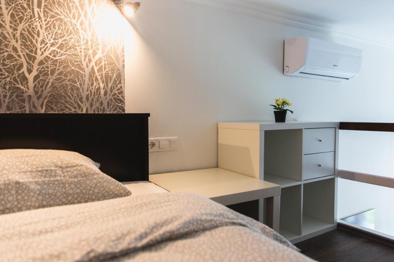 Central Private Lofts Budapest Luaran gambar