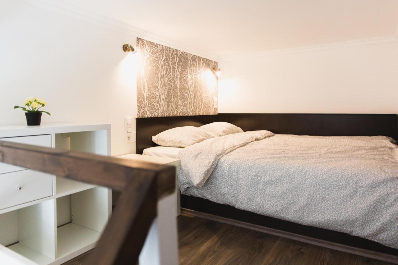 Central Private Lofts Budapest Luaran gambar