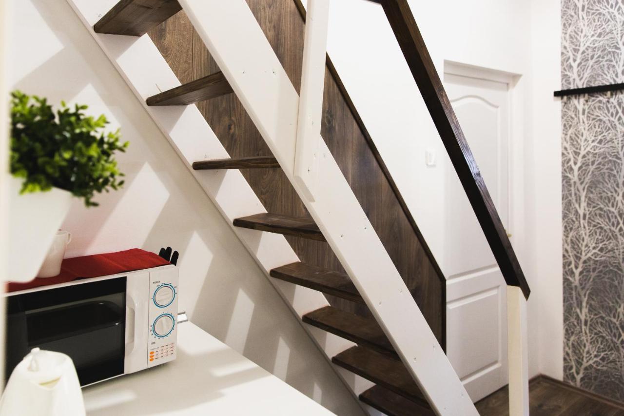 Central Private Lofts Budapest Luaran gambar